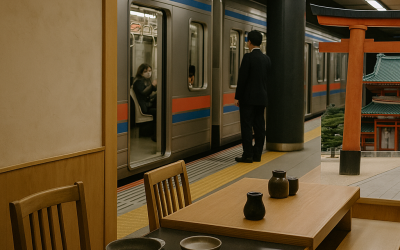 Japon : étiquette et savoir vivre au restaurant, dans le métro et au temple