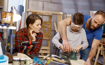 Tendances déco maison 2024 : diy, nature et minimalisme modulable